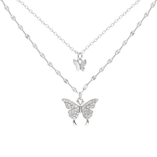 Lively® Colliers Collier Double Papillon | Lively®