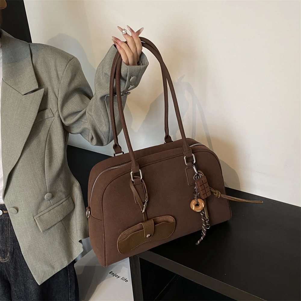 Borsa in camoscio | Lily