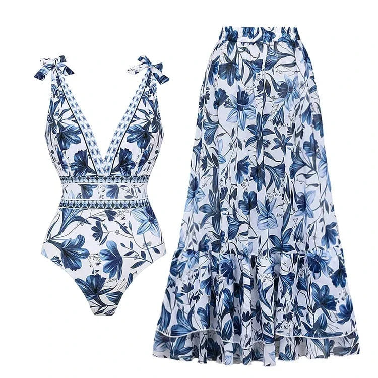 2 su 1 costume da bagno