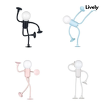 Lampada a LED vivace