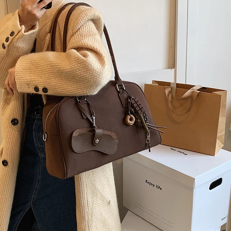 Borsa in camoscio | Lily